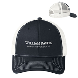 6 Panel Low Profile Mesh Back Trucker Hat