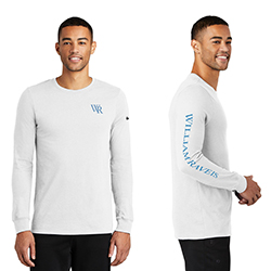 Nike Dri-FIT Cotton/Poly Long Sleeve Tee